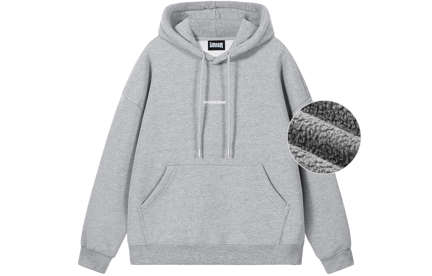 Толстовка унисекс Brnr, Черный
Толстовка унисекс Brnr, Черный