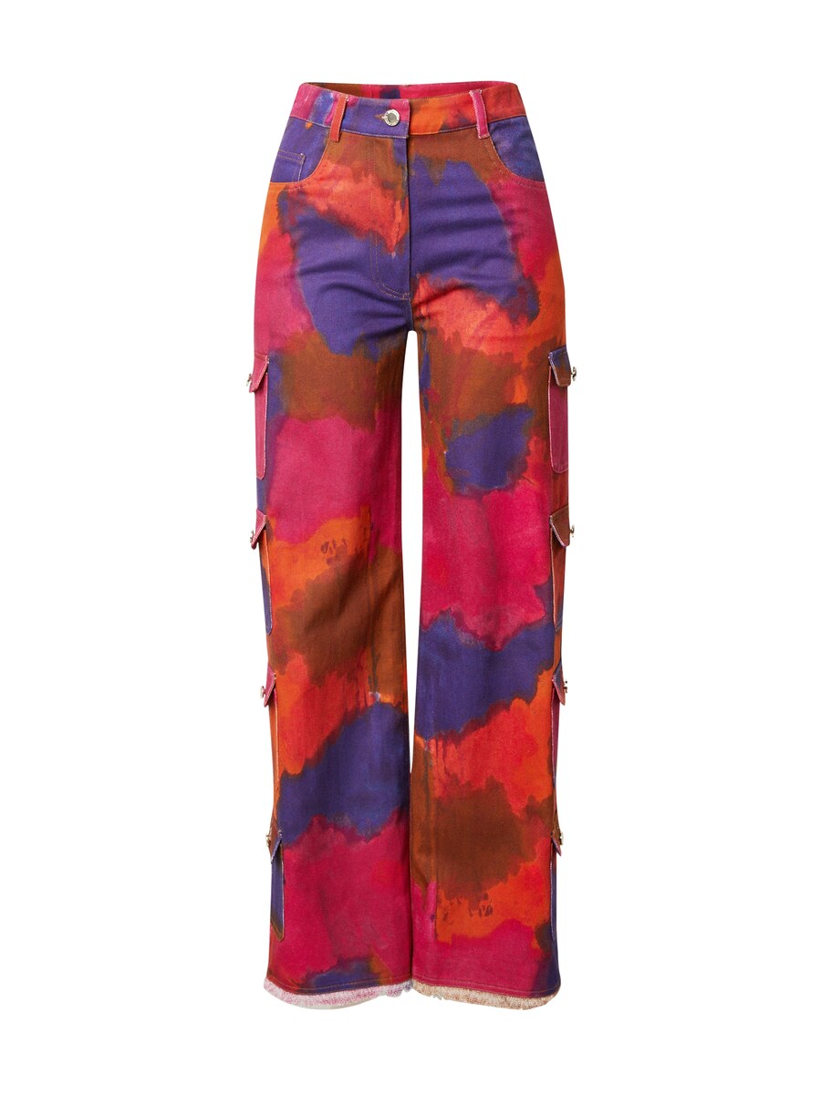 Джинсы-карго свободного кроя Helmstedt BELLA, разноцветный
Джинсы-карго свободного кроя Helmstedt BELLA, разноцветный