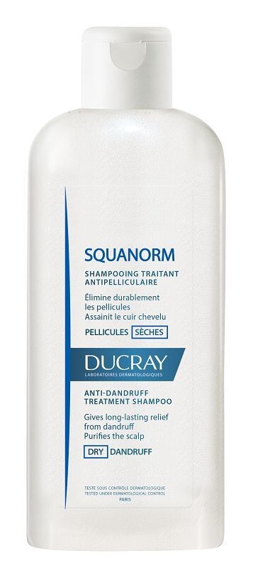 Ducray Squanorm шампунь, 200 ml
Ducray Squanorm шампунь, 200 ml