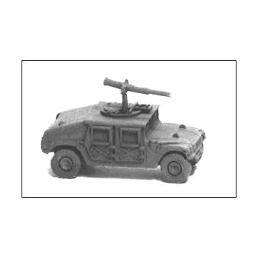 M996 HMMWV TOW, Modern Micro Armour - United States - Softskins (1:285)
M996 HMMWV TOW, Modern Micro Armour - United States - Softskins (1:285)