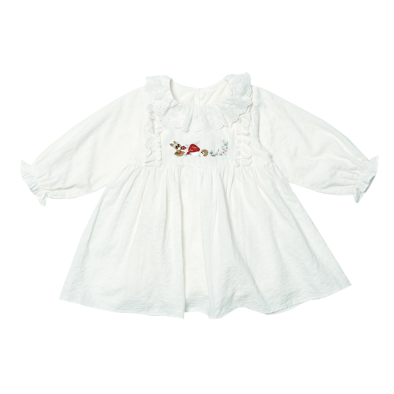 Платье для девочек PROTECTCAMEL, белый
Платье для девочек PROTECTCAMEL, белый