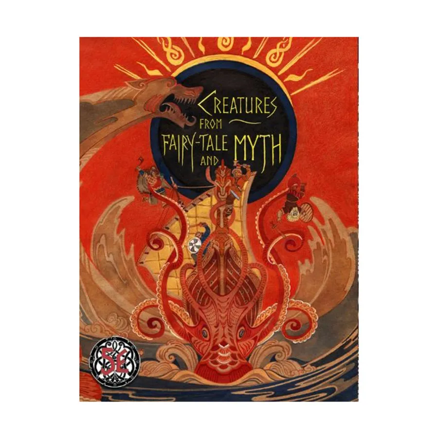 Creatures from Fairy-Tale and Myth - 5e, Fate of the Norns - Ragnarok, твердый переплет
Creatures from Fairy-Tale and Myth - 5e, Fate of the Norns - Ragnarok, твердый переплет