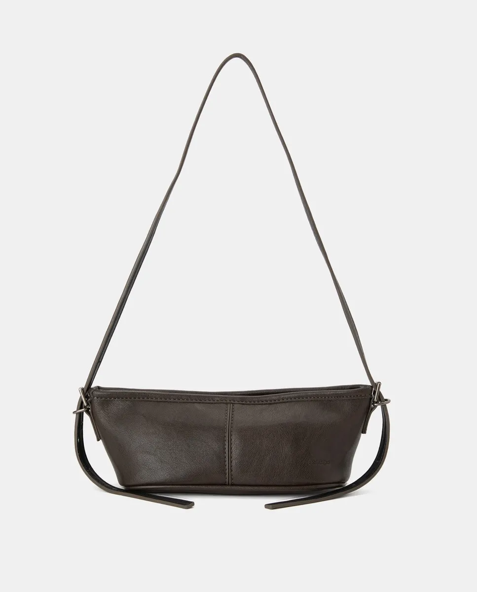 Миниатюрная сумка через плечо Jo & Mr. Joe, коричневый
Миниатюрная сумка через плечо Jo & Mr. Joe, коричневый