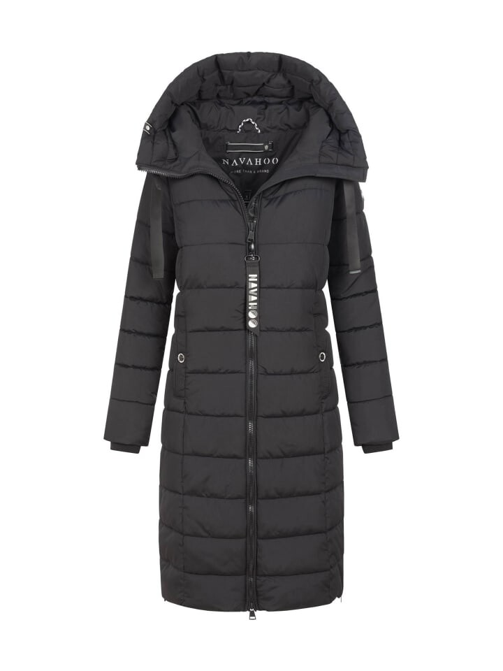 Пуховик Navahoo N036, черный
Пуховик Navahoo N036, черный