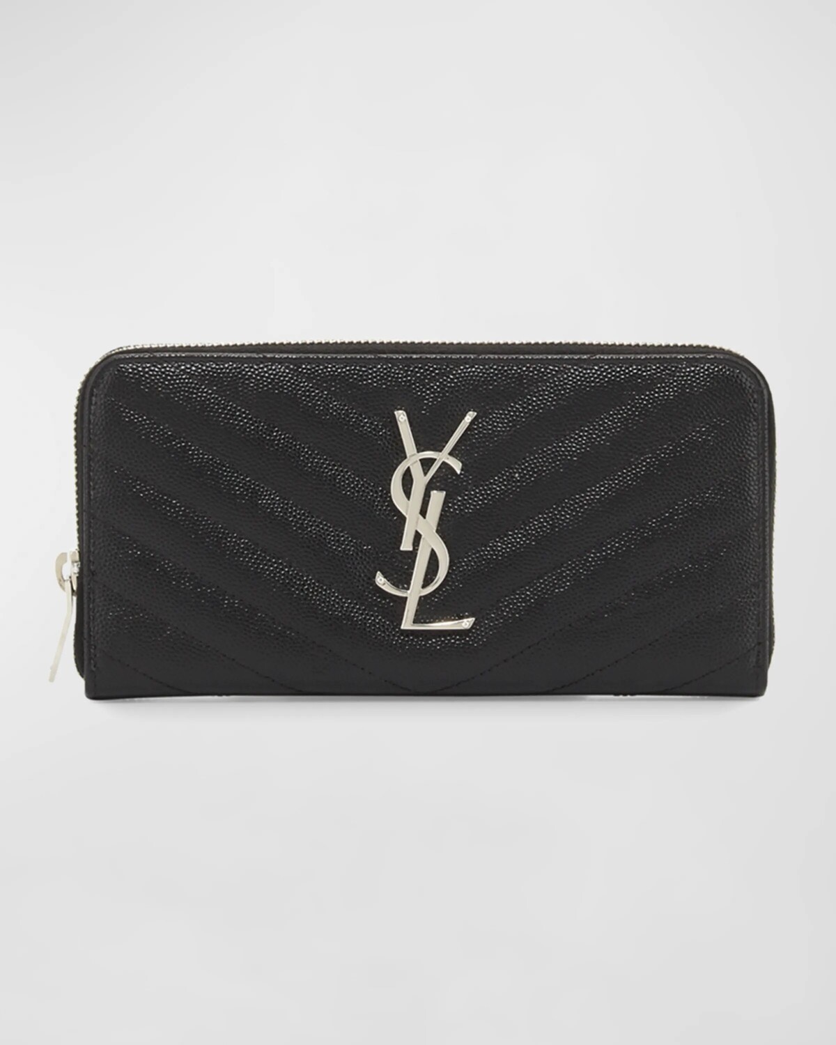 Большой кошелек YSL Monogram на молнии из зерненой кожи Saint Laurent, цвет Black
Большой кошелек YSL Monogram на молнии из зерненой кожи Saint Laurent, цвет Black