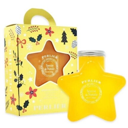 Perlier Stella Spices Di Natale Крем для ванной комнаты в подарочной упаковке 15,9 унций 
Perlier Stella Spices Di Natale Крем для ванной комнаты в подарочной упаковке 15,9 унций