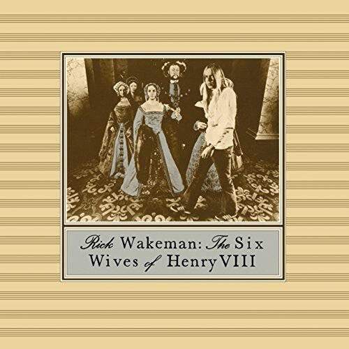 CD диск Wakeman, Rick: Six Wives of Henry 8
CD диск Wakeman, Rick: Six Wives of Henry 8