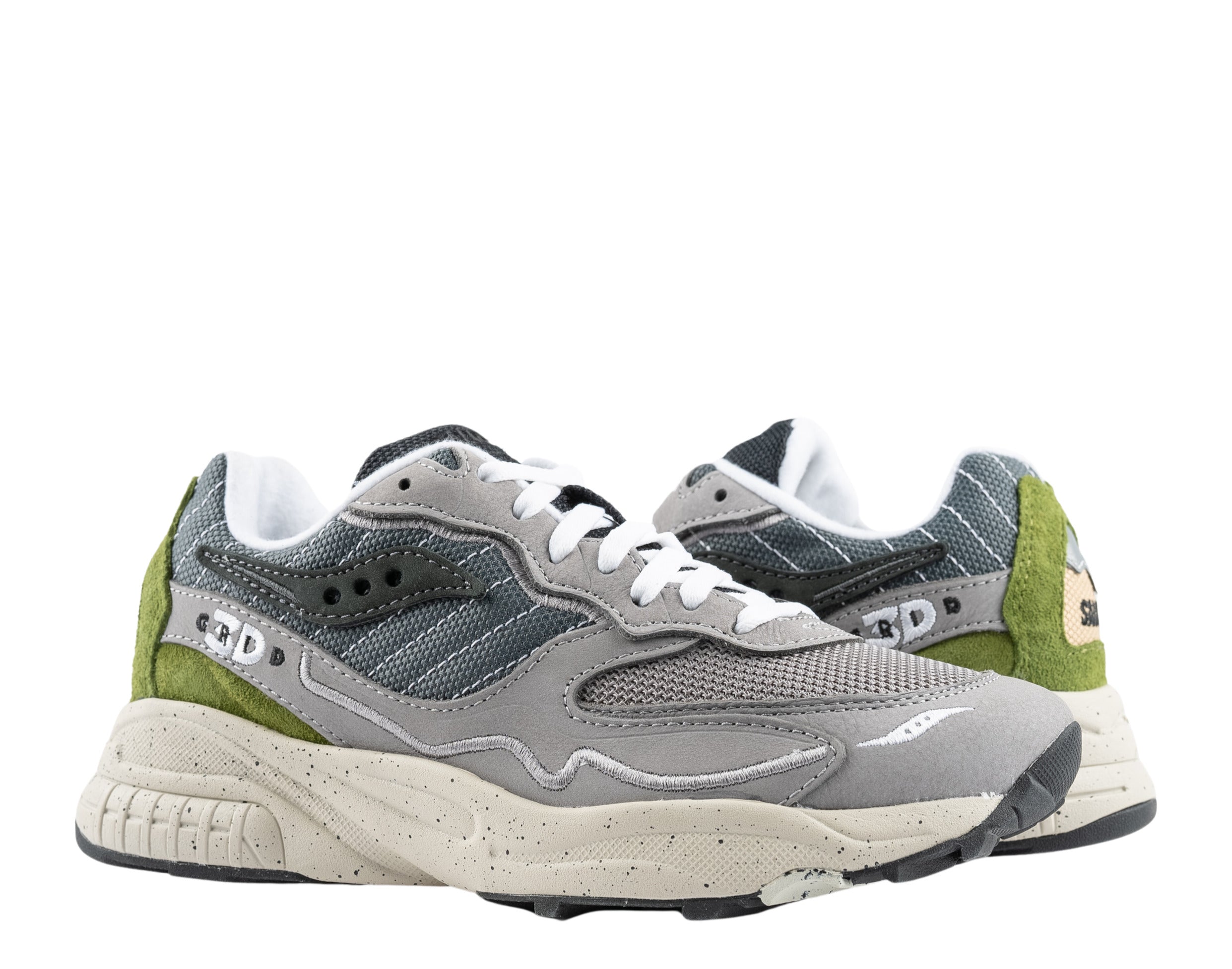 Мужские кроссовки Saucony Originals 3D Grid Hurricane Premium серо-зеленого цвета S70670-1
Мужские кроссовки Saucony Originals 3D Grid Hurricane Premium серо-зеленого цвета S70670-1