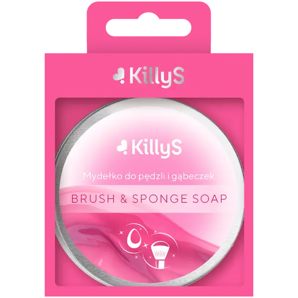 Средство для мытья кистей и губок, 30 г Killys
Средство для мытья кистей и губок, 30 г Killys