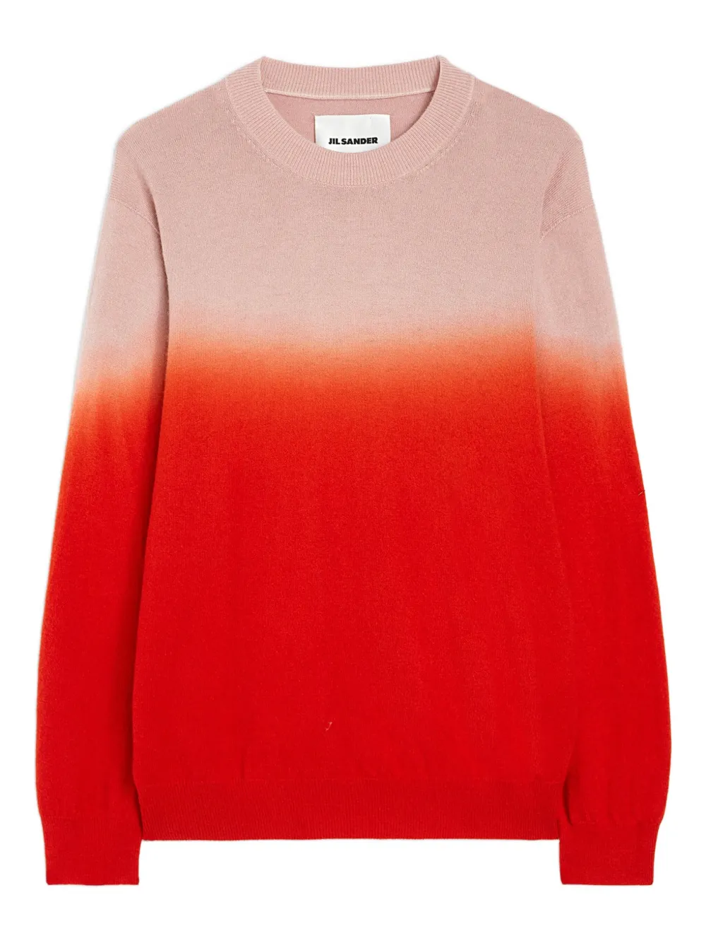 Топ с эффектом деграде Jil Sander, оранжевый
Топ с эффектом деграде Jil Sander, оранжевый