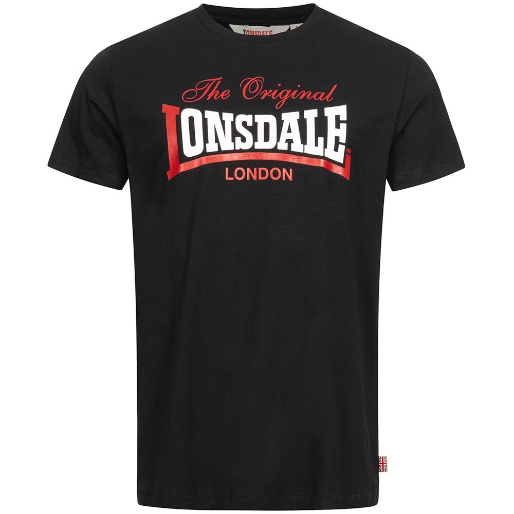 Футболка Lonsdale Aldingham, черный
Футболка Lonsdale Aldingham, черный