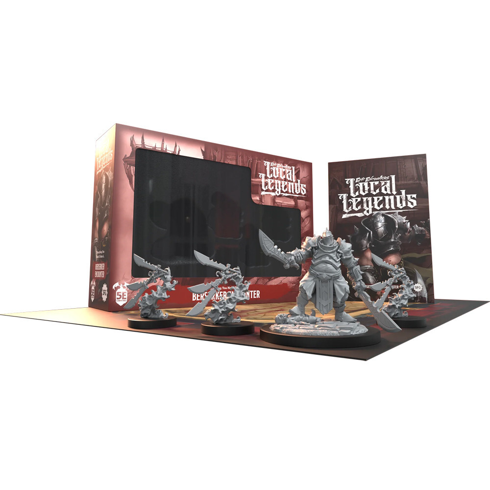 Ролевая игра Steamforged Games Epic Encounters: Local Legends - Berserker
Ролевая игра Steamforged Games Epic Encounters: Local Legends - Berserker