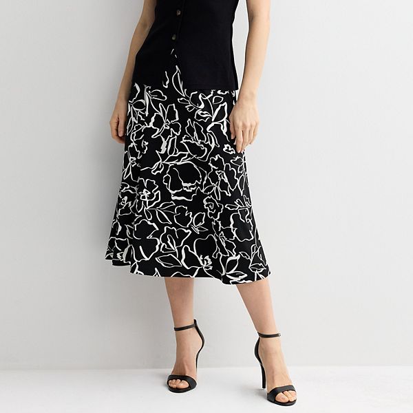 Юбка миди Petite Nine West, Black Josefina Floral
Юбка миди Petite Nine West, Black Josefina Floral
