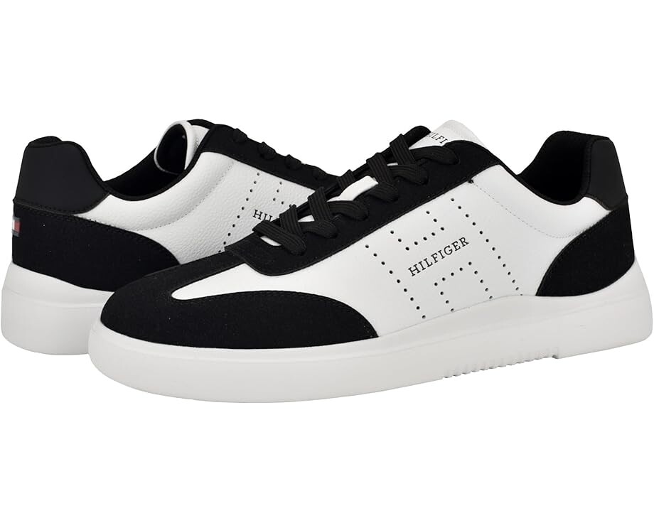 Кроссовки Tommy Hilfiger Chafik, черный/белый
Кроссовки Tommy Hilfiger Chafik, черный/белый