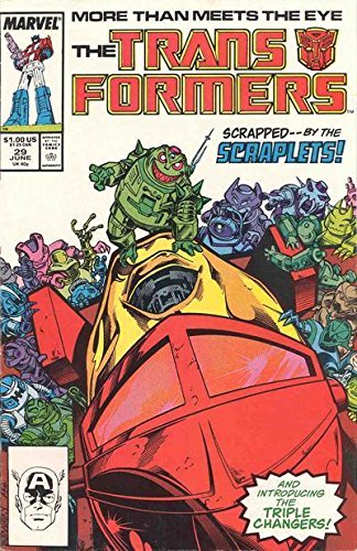 Transformers #29 (Marvel Comics)
Transformers #29 (Marvel Comics)