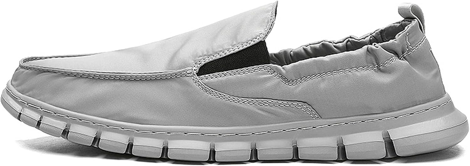 Мужские кожаные повседневные туфли, офиса и прогулок, лоферы-мокасины класса люкс, классические слипоны, деловые оксфорды Asifn, серый
Мужские кожаные повседневные туфли, офиса и прогулок, лоферы-мокасины класса люкс, классические слипоны, деловые оксфорды Asifn, серый