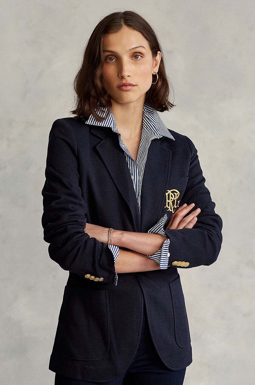 Пиджак Polo Ralph Lauren, темно-синий
Пиджак Polo Ralph Lauren, темно-синий