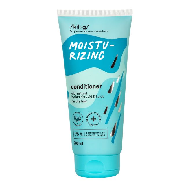 Увлажняющий кондиционер для волос KILIG, 200 мл
Увлажняющий кондиционер для волос KILIG, 200 мл