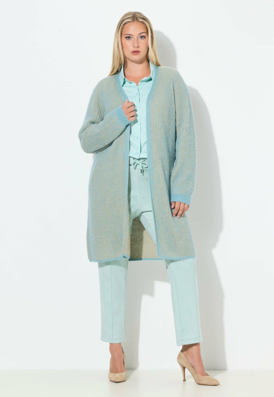 Кардиган Ulla Popken Cardigan, Turquoise
Кардиган Ulla Popken Cardigan, Turquoise