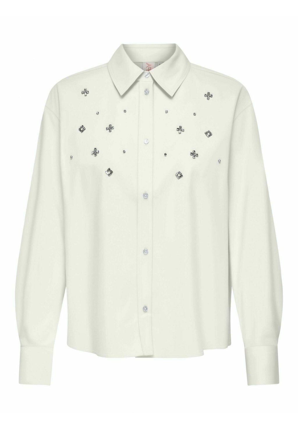 Блузка на пуговицах REGULAR FIT ONLY, кремовый
Блузка на пуговицах REGULAR FIT ONLY, кремовый