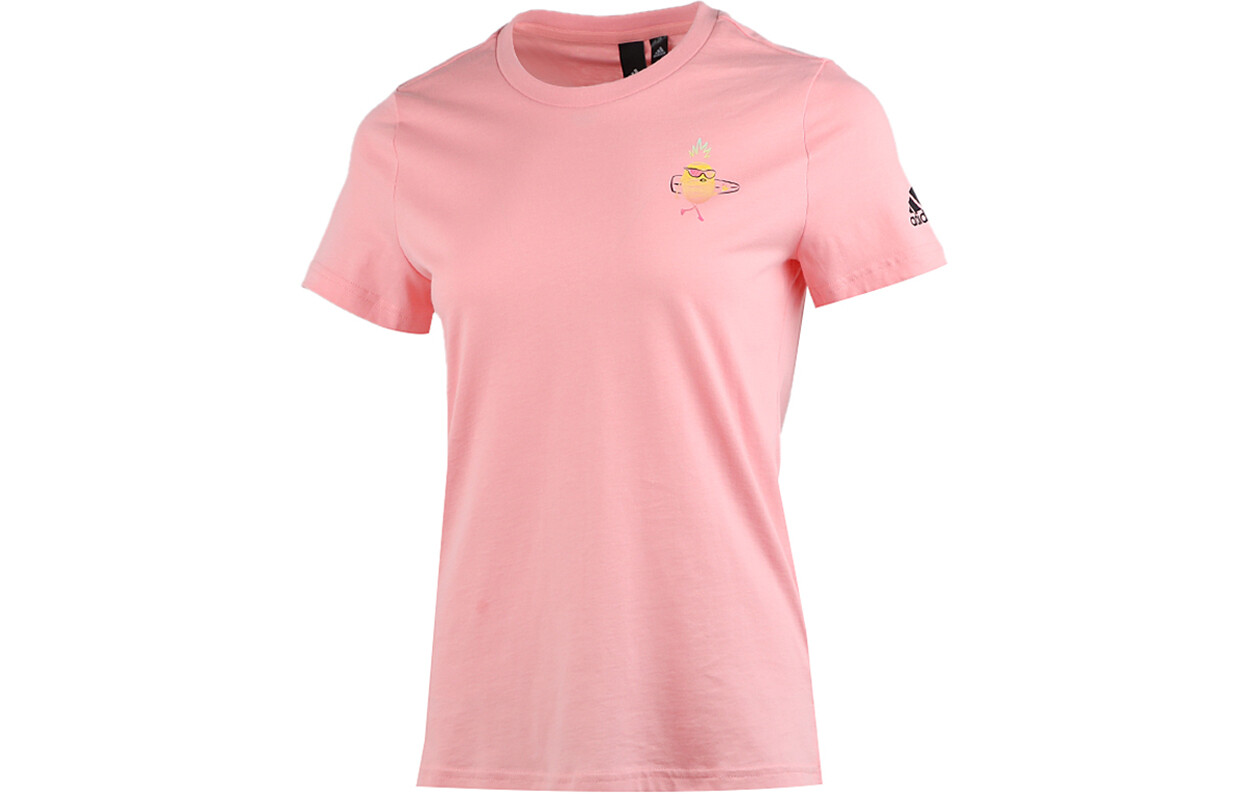 Футболка женская розовая Adidas
Футболка женская розовая Adidas