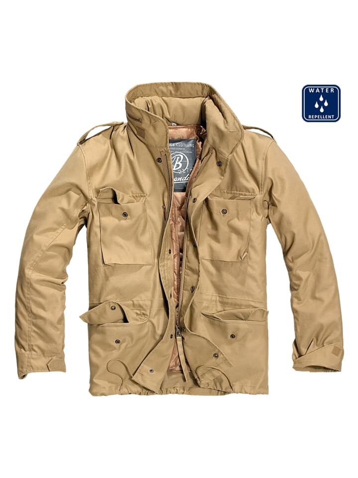 Парка Brandit Parka, кэмел
Парка Brandit Parka, кэмел