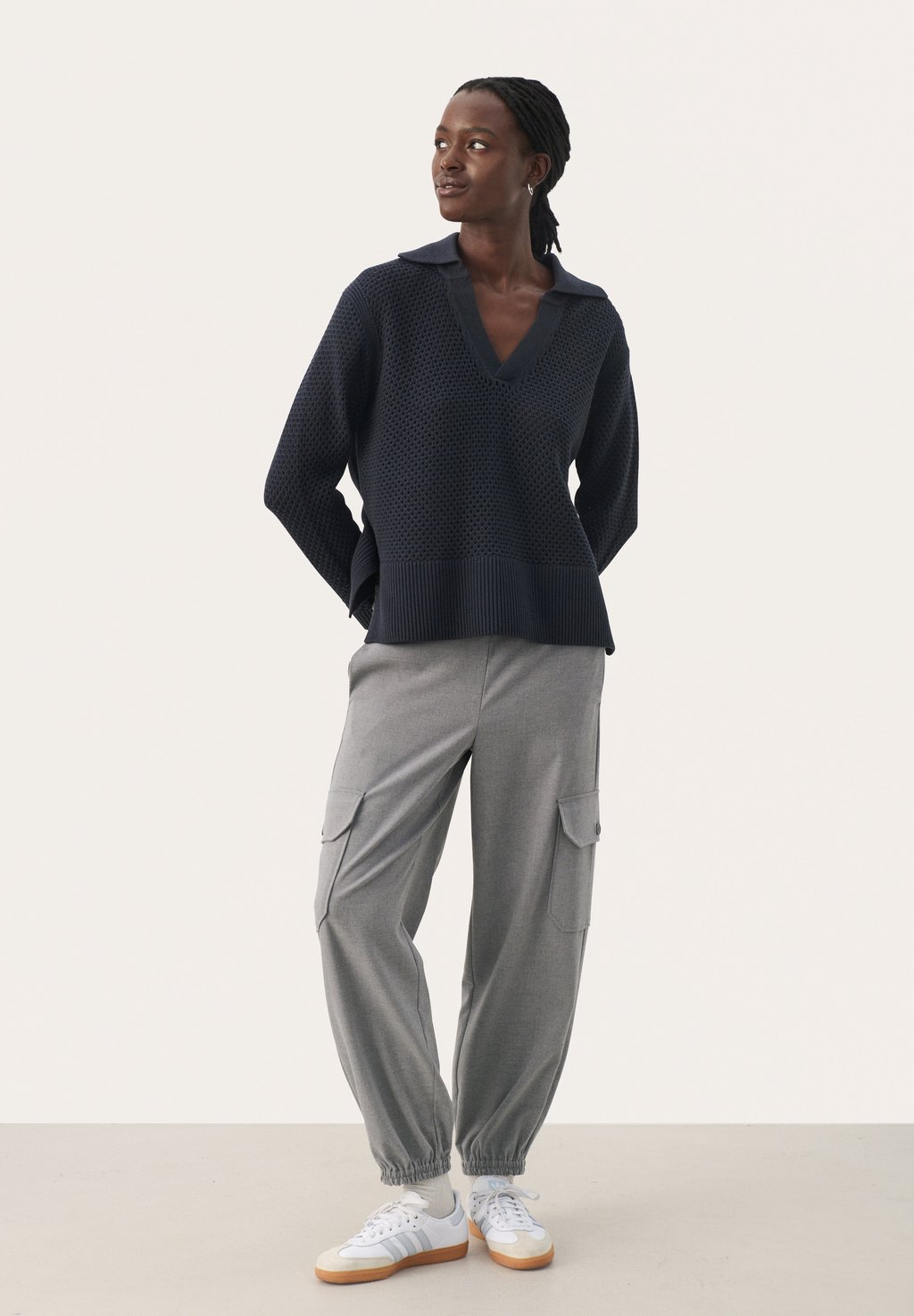 Джемпер LOVISAPW PU Part Two, темно-синий
Джемпер LOVISAPW PU Part Two, темно-синий