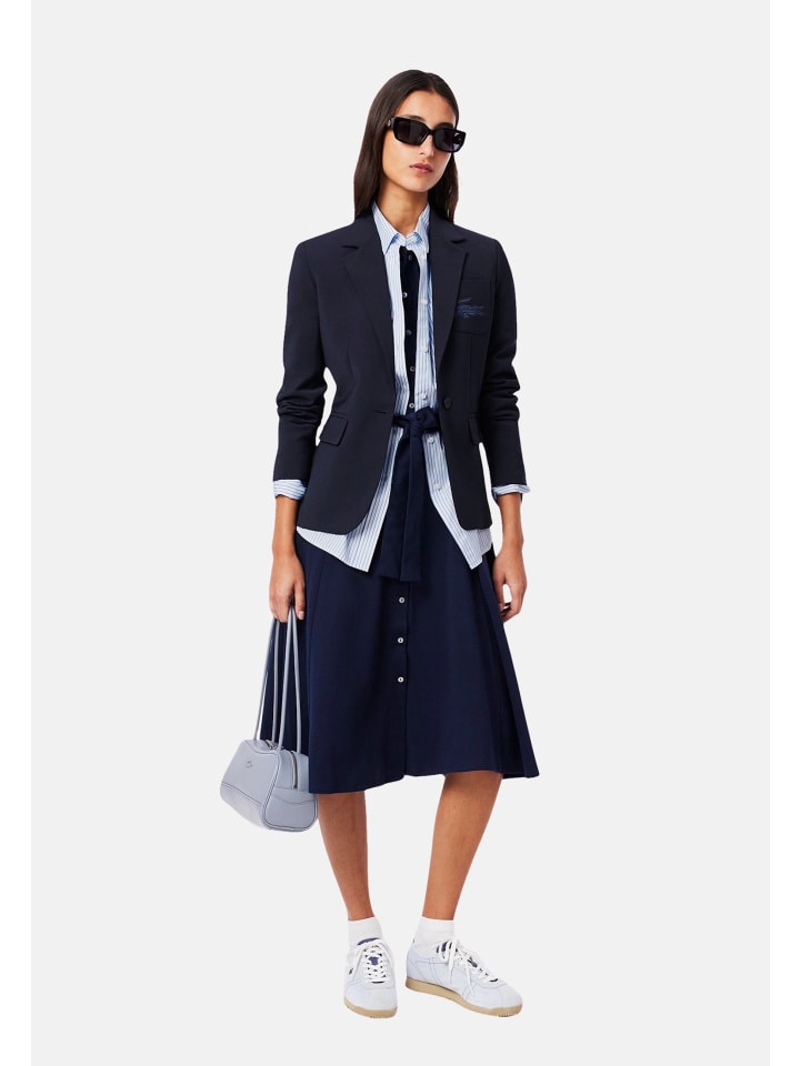 Блузка синего цвета Lacoste
Блузка синего цвета Lacoste