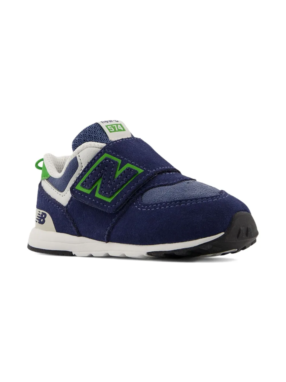 Кроссовки 574 New-B Hook Loop New Balance Kids, синий
Кроссовки 574 New-B Hook Loop New Balance Kids, синий