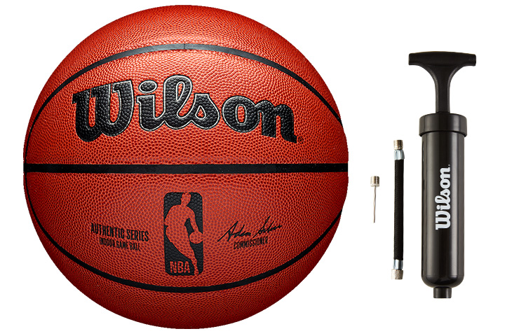 Баскетбольный мяч серии NBA Wilson
Баскетбольный мяч серии NBA Wilson