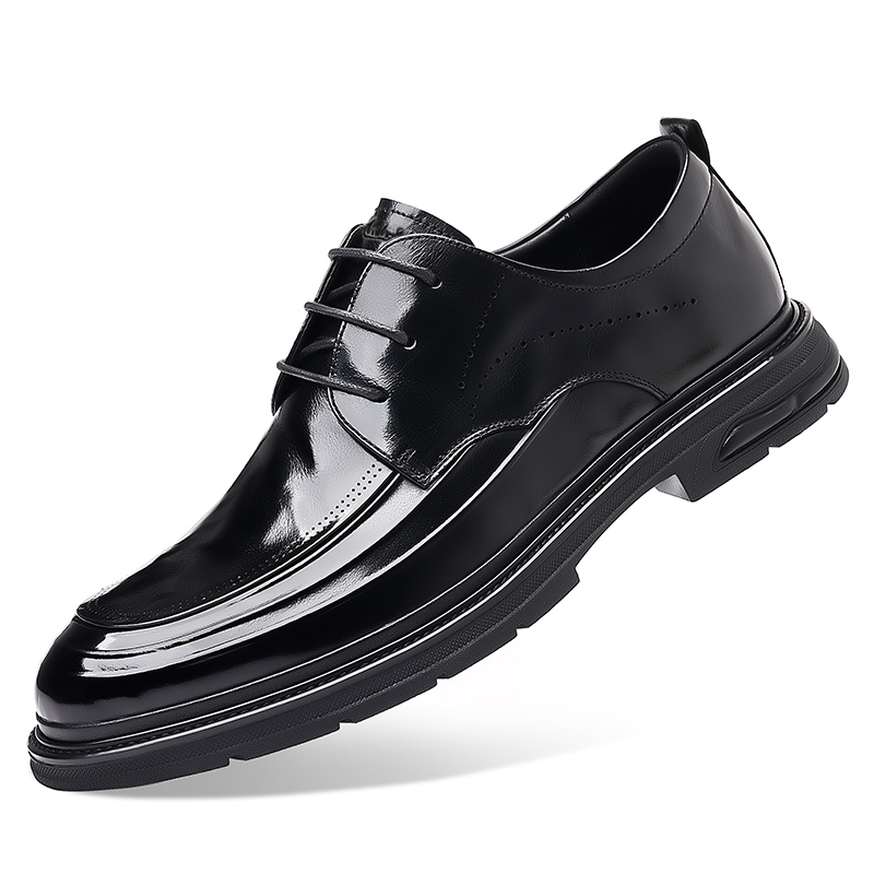 Mulinsen Туфли мужские низкие, черные
Mulinsen Туфли мужские низкие, черные