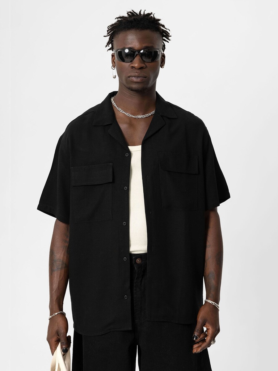 Удобная рубашка на пуговицах VAMOS CLO Athens, черный
Удобная рубашка на пуговицах VAMOS CLO Athens, черный