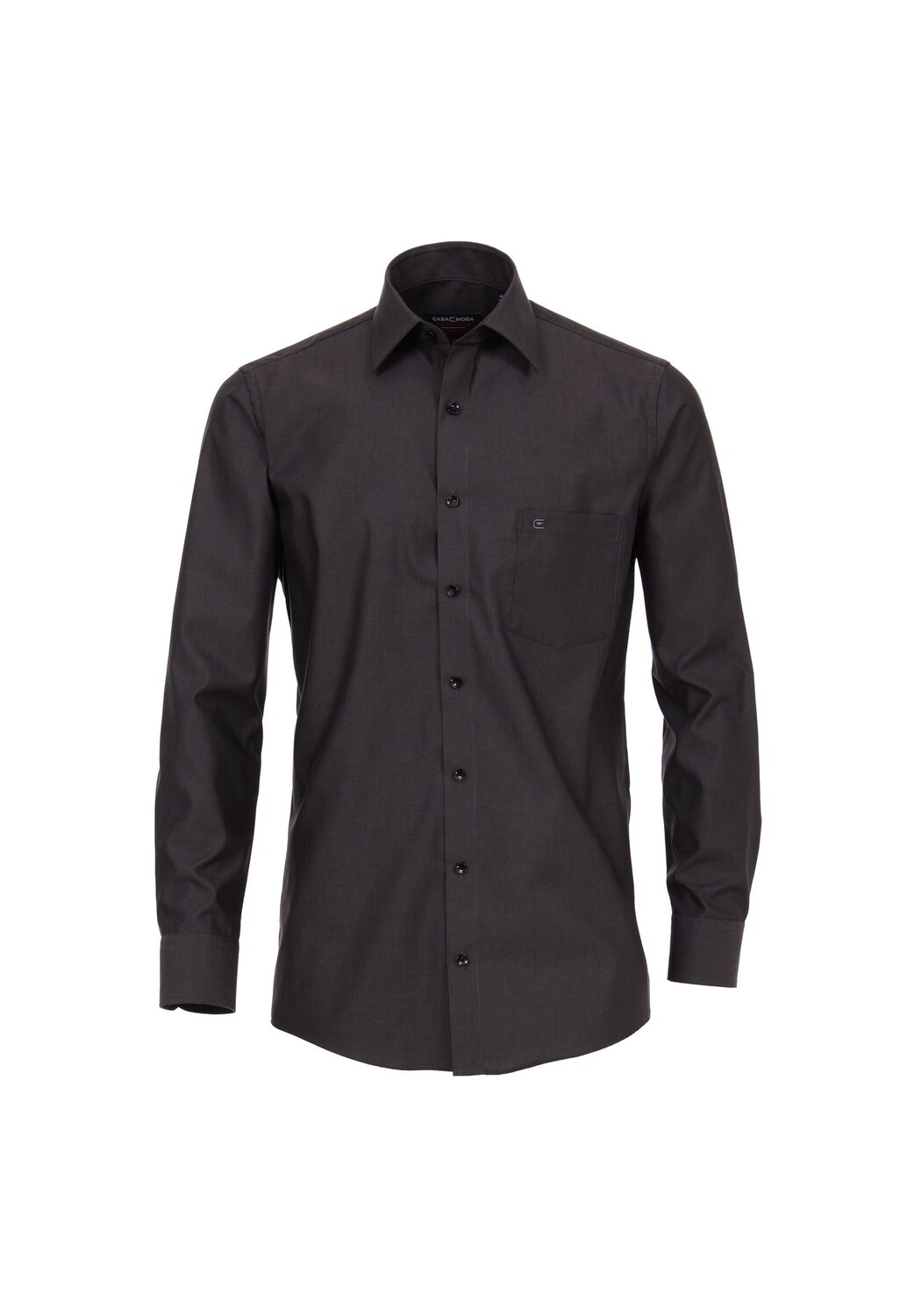 Мужская деловая рубашка, простого и комфортного кроя CASAMODA, цвет Grauschwarz
Мужская деловая рубашка, простого и комфортного кроя CASAMODA, цвет Grauschwarz