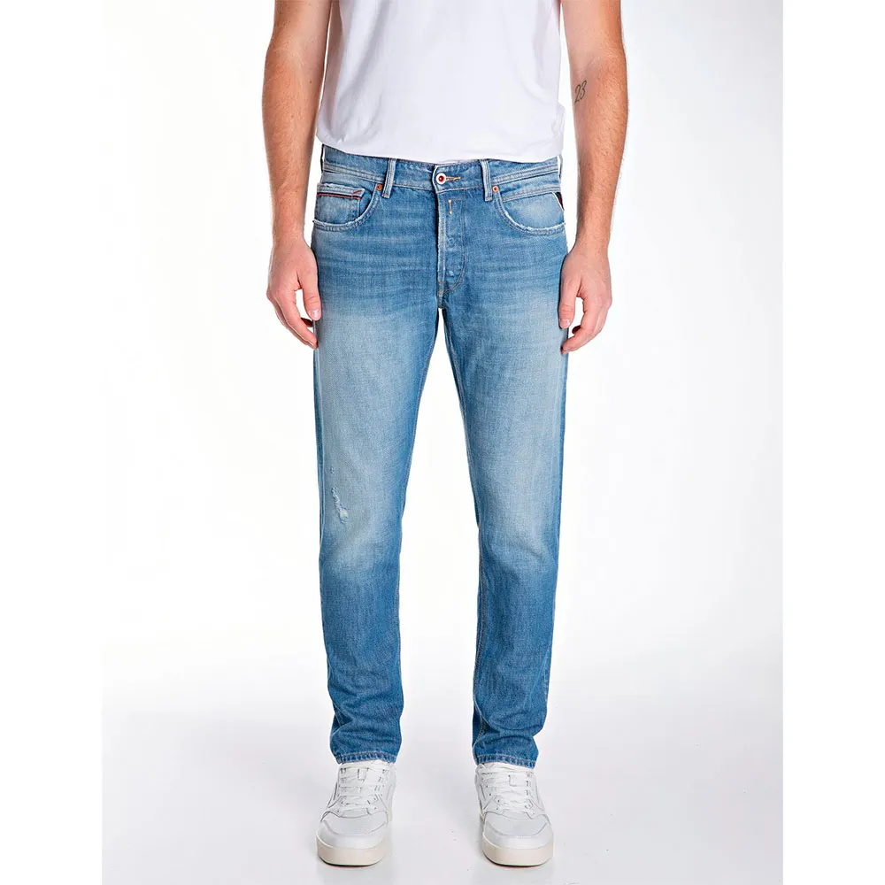 Джинсы Replay M1008A.000.876892, синий
Джинсы Replay M1008A.000.876892, синий