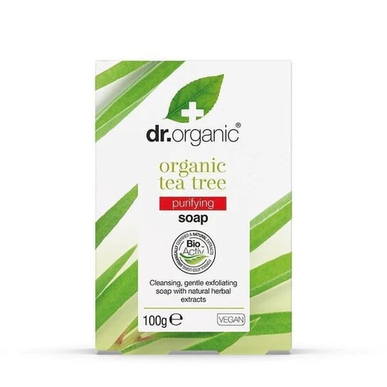 Очищающее мыло с маслом чайного дерева, 100 г Dr.Organic, Dr Organic
Очищающее мыло с маслом чайного дерева, 100 г Dr.Organic, Dr Organic