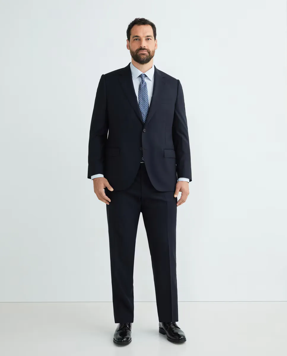 Мужские брюки раздельные больших размеров Emidio Tucci, тёмно-синий 
Мужские брюки раздельные больших размеров Emidio Tucci, тёмно-синий