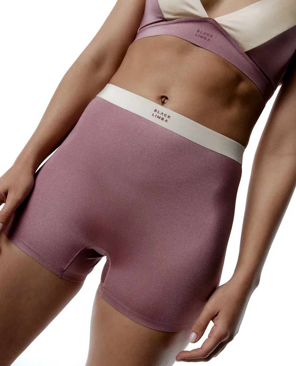 Трусы-боксеры из двухцветной атласной микрофибры Black Limba, розовый
Трусы-боксеры из двухцветной атласной микрофибры Black Limba, розовый