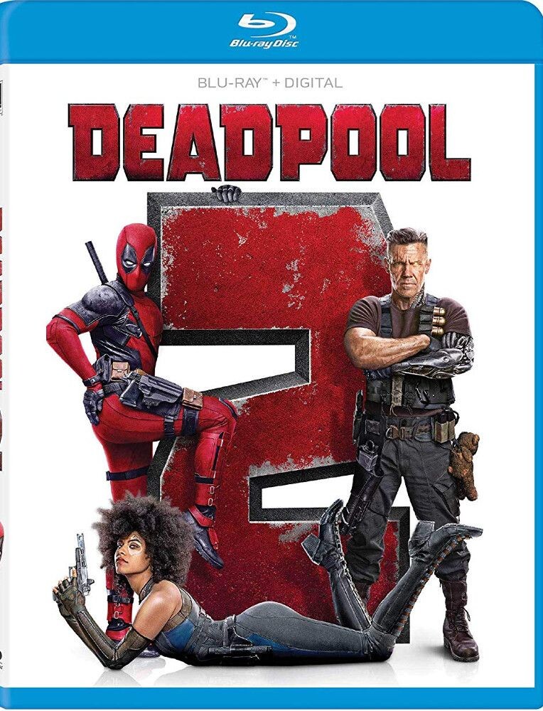 Диск Blu-ray Deadpool 2
Диск Blu-ray Deadpool 2