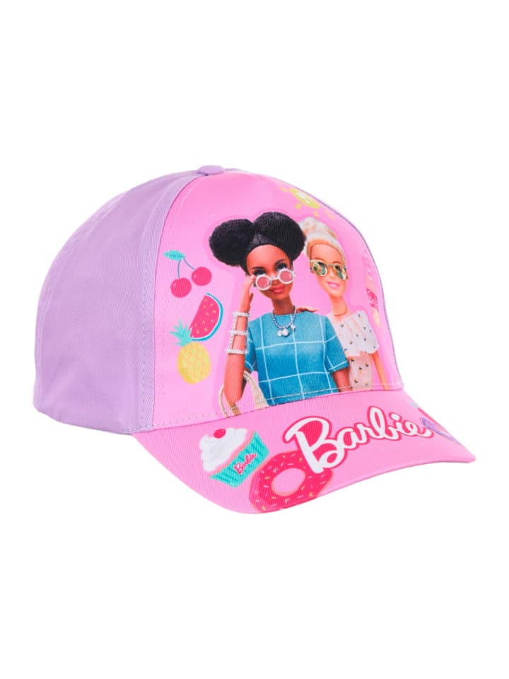 Бейсболка Barbie, фиолетовый
Бейсболка Barbie, фиолетовый