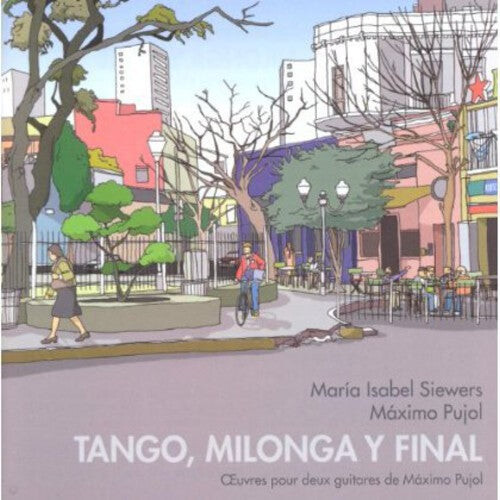 CD диск Siewers / Pujol: Tango: Milonga Y Final 
CD диск Siewers / Pujol: Tango: Milonga Y Final