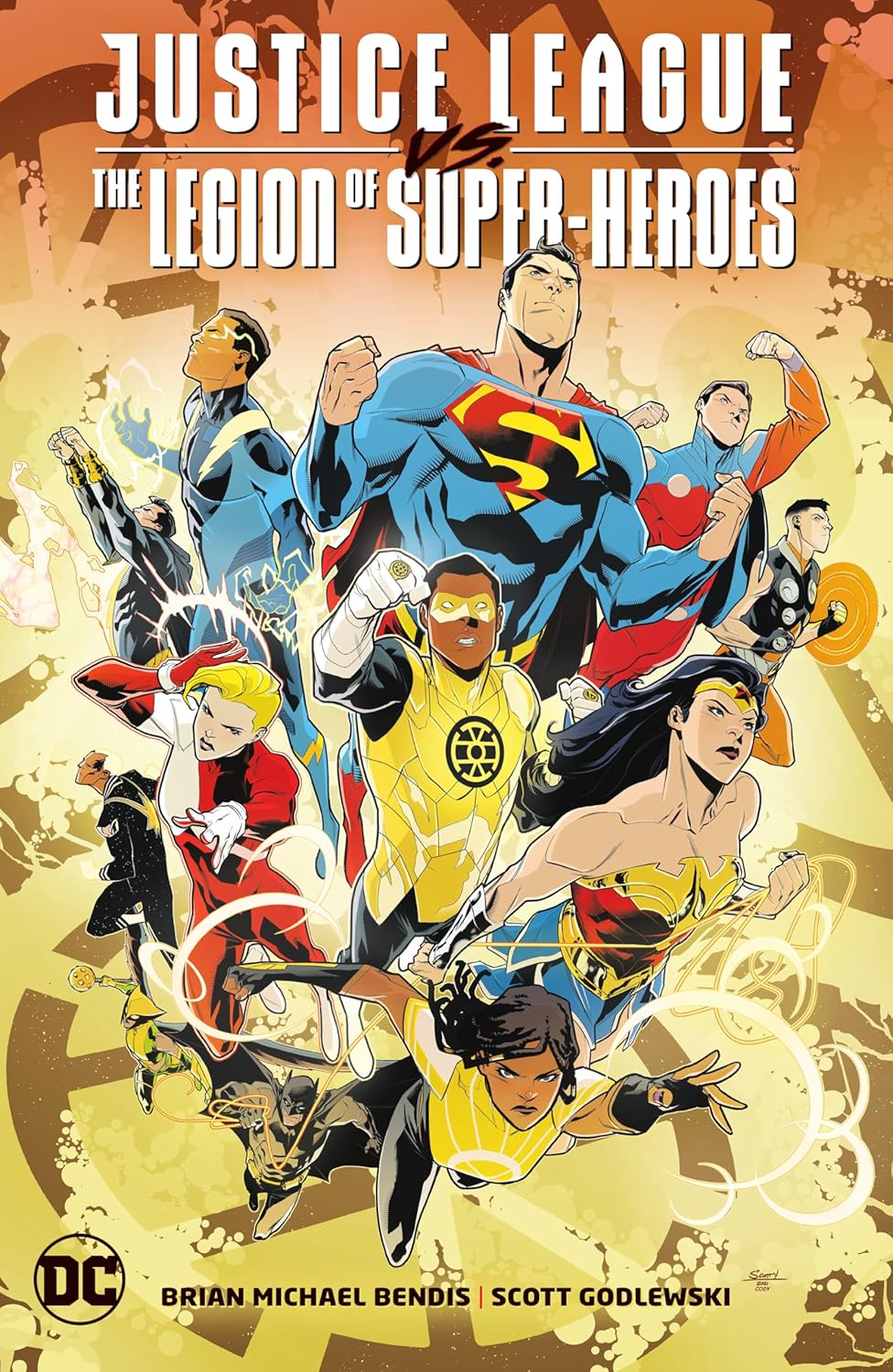 Justice League Vs. The Legion of Super-Heroes (DC Comics)
Justice League Vs. The Legion of Super-Heroes (DC Comics)