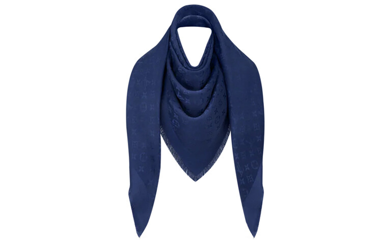 Шарф Louis Vuitton, темно-синий
Шарф Louis Vuitton, темно-синий