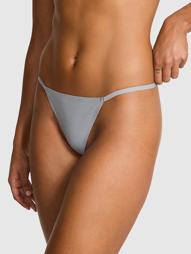 Трусики-Стринги No-Show Pink, grey oasis
Трусики-Стринги No-Show Pink, grey oasis