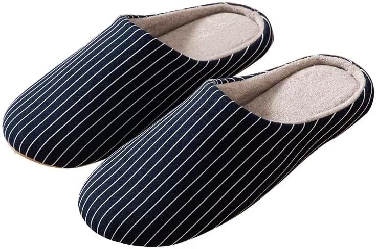 Тапочки Zonkacen для мужчин и женщин, тихие, мягкие и теплые, для зимнего использования дома и в спальне, темно-синий
Тапочки Zonkacen для мужчин и женщин, тихие, мягкие и теплые, для зимнего использования дома и в спальне, темно-синий