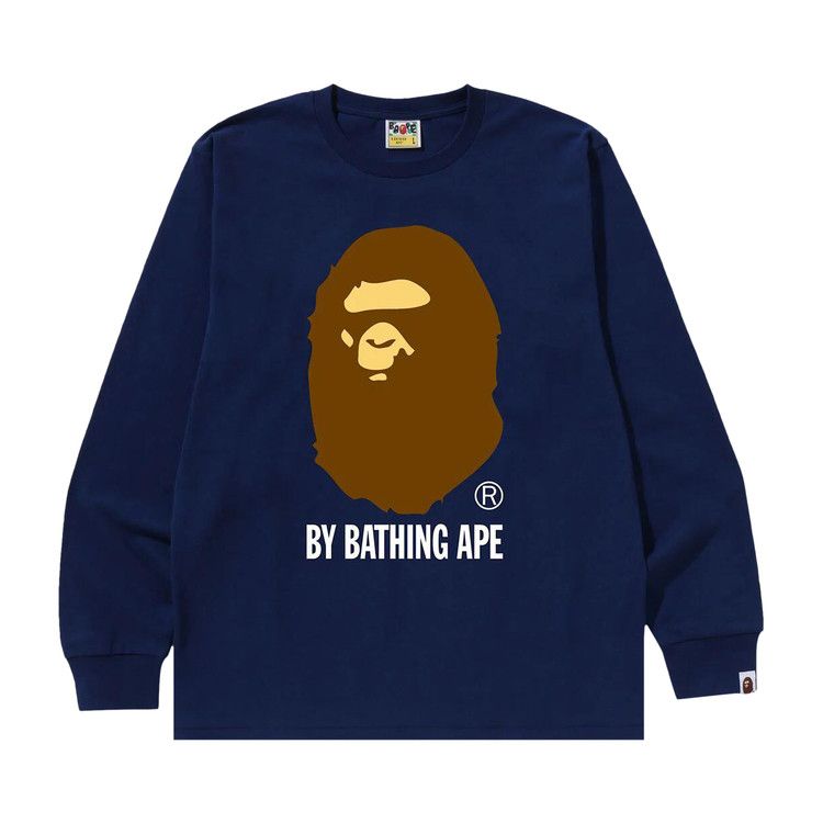 Футболка BAPE By Bathing Ape Long-Sleeve Tee, Navy
Футболка BAPE By Bathing Ape Long-Sleeve Tee, Navy