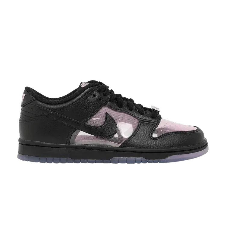 Кроссовки Nike Dunk Low, Black Pink Rise
Кроссовки Nike Dunk Low, Black Pink Rise