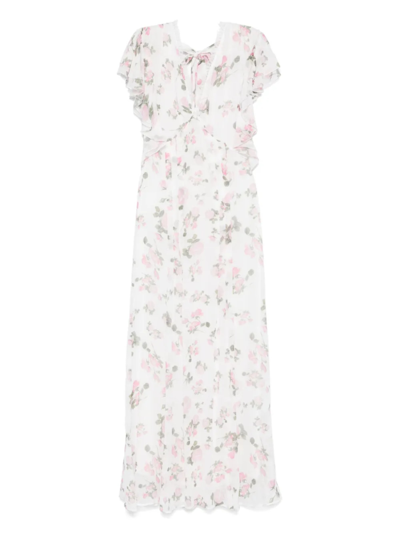 Платье макси с цветочным принтом ERMANNO FIRENZE, белый
Платье макси с цветочным принтом ERMANNO FIRENZE, белый