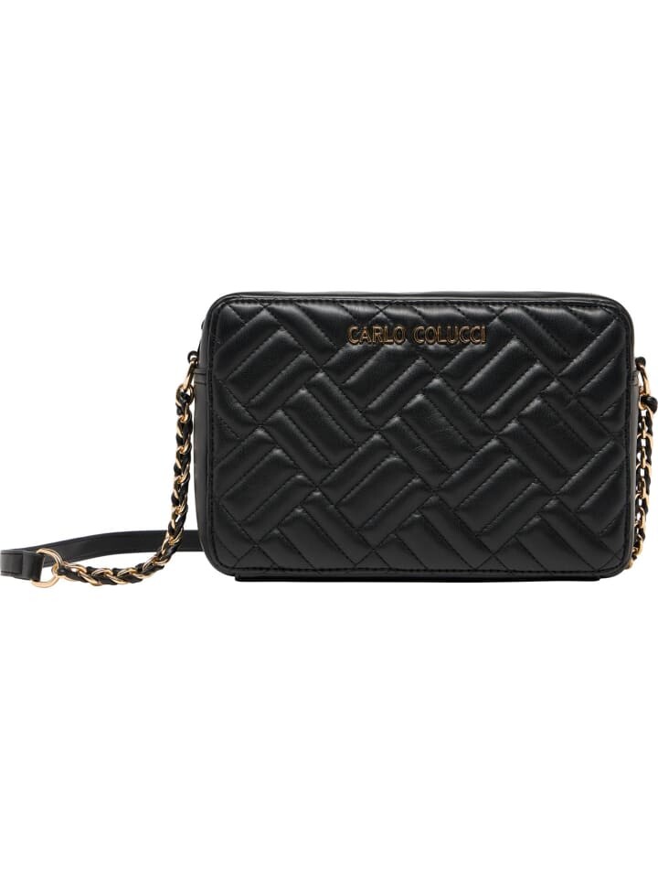 Наплечная сумка Carlo Colucci Umhängetasche Dolzan, черный 
Наплечная сумка Carlo Colucci Umhängetasche Dolzan, черный