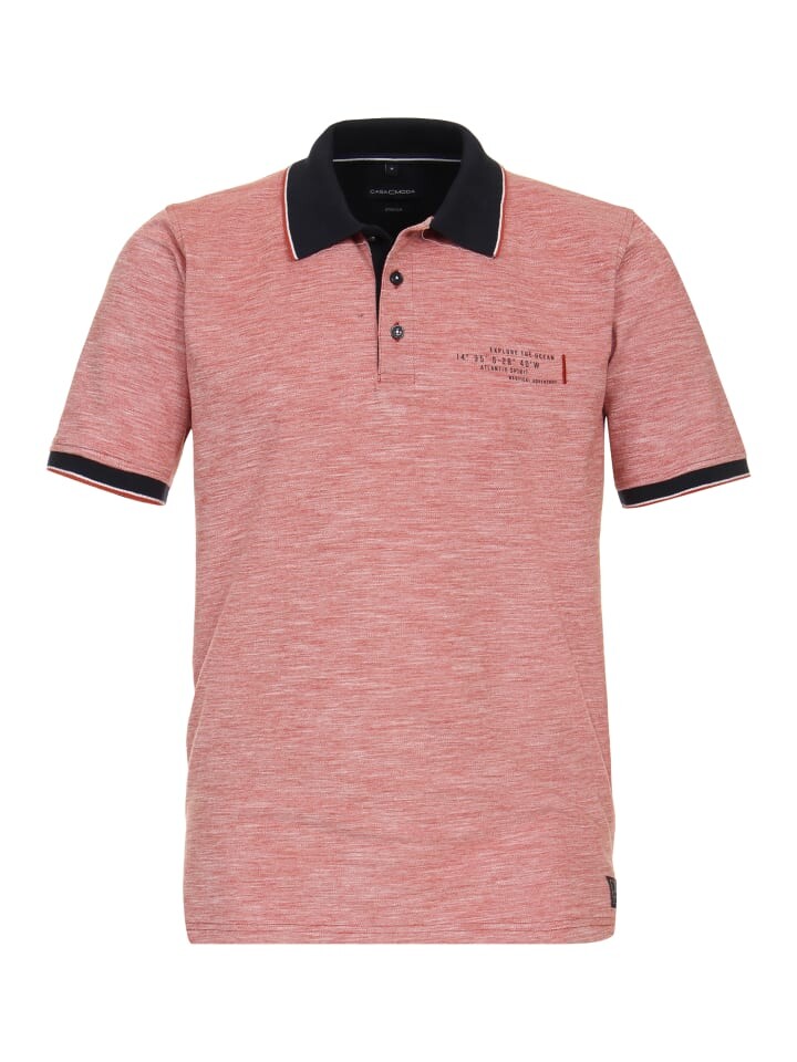 Футболка поло CASAMODA, цвет hellrot
Футболка поло CASAMODA, цвет hellrot