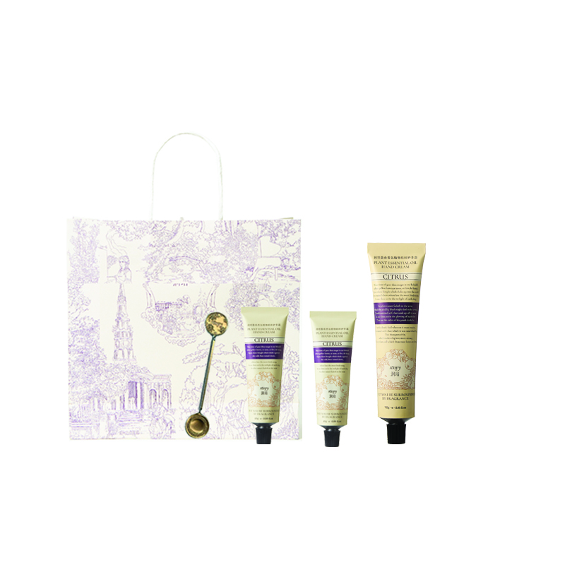 Ши цзин крем для рук 75г+25г*2 увлажняющий, питательный и защищающий от трещин Roopy, Sunset Grapefruit (75g+25g*2)+Squeezing Stick+Shopping Bag
Ши цзин крем для рук 75г+25г*2 увлажняющий, питательный и защищающий от трещин Roopy, Sunset Grapefruit (75g+25g*2)+Squeezing Stick+Shopping Bag